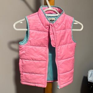 OshKosh B'gosh Pink and Blue Puffer Vest